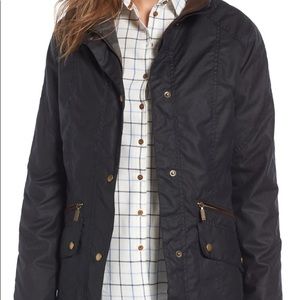 Women’s Barbour Waxed Jacket US 6, UK 10